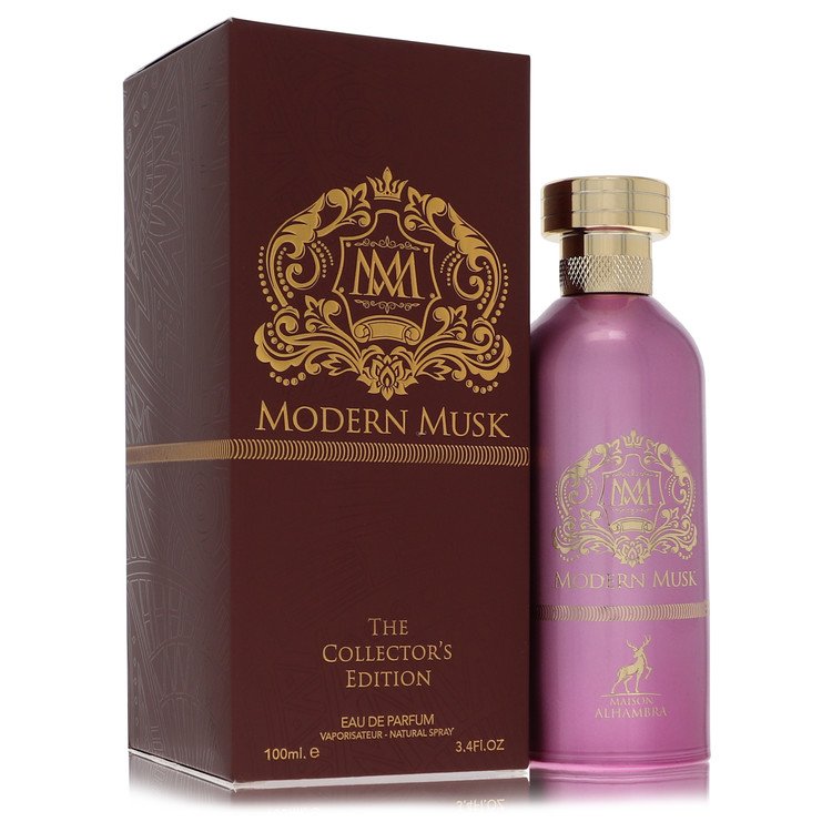 Modern Musk The Collector's Edition by Maison Alhambra Eau De Parfum Spray (Unisex) 3.4 oz Modern Musk The Collector's Edition by Maison Alhambra Eau De Parfum Spray (Unisex) 3.4 oz